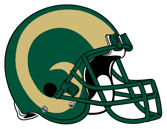 Colorado State Rams 1995-2014 Helmet Logo DIY iron on transfer (heat transfer)